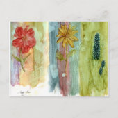 花はがき3枚 ポストカード (正面)