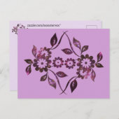 花はがき ポストカード (正面/裏面)