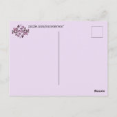 花はがき ポストカード (裏面)