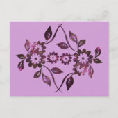 花はがき ポストカード (正面)