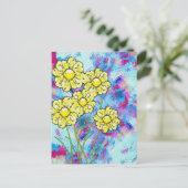 花はがき ポストカード (スタンド正面)