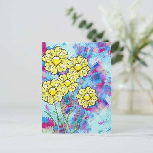 花はがき ポストカード (スタンド正面)