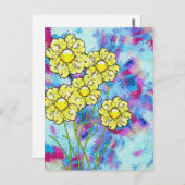 花はがき ポストカード (正面/裏面)