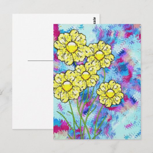 花はがき ポストカード (正面/裏面)