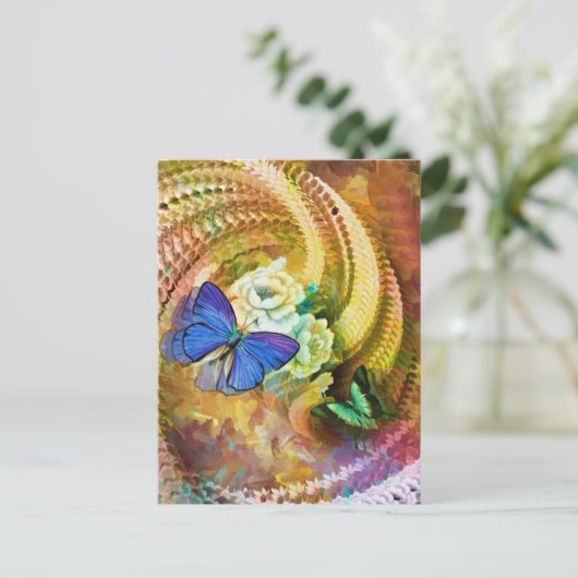 花はがき ポストカード (スタンド正面)