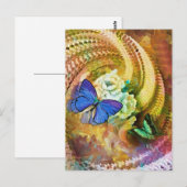 花はがき ポストカード (正面/裏面)