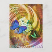 花はがき ポストカード (正面)