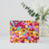 花はがき ポストカード (スタンド正面)