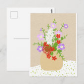 花はがき ポストカード (正面/裏面)