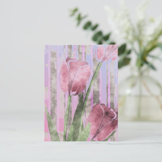 花はがき ポストカード (スタンド正面)