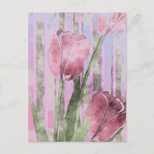 花はがき ポストカード (正面)