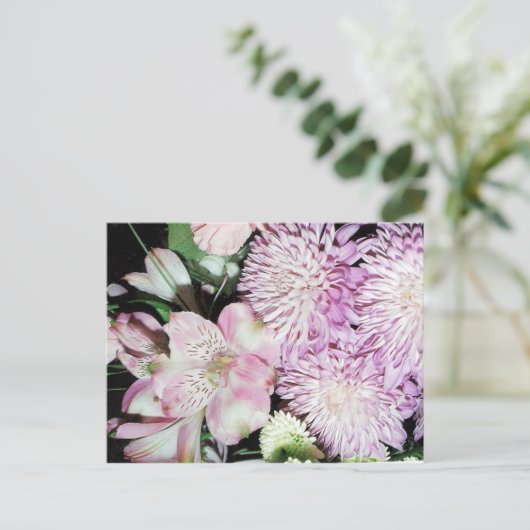 花はがき ポストカード (スタンド正面)