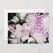 花はがき ポストカード (正面/裏面)