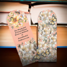 花はちみつミツバチ黄色フローラリターンブック