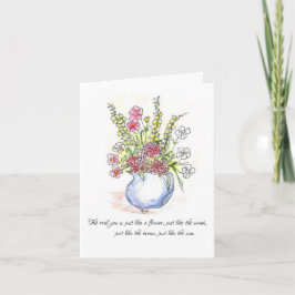 花はちょうど風カードを好みます カード