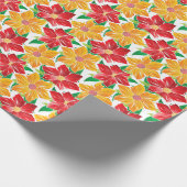 花はっきりした包み紙 ラッピングペーパー (角)