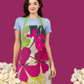 花はっきりした咲きゲラニウムフロリモダンスト エプロン