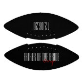 「花はっきりした嫁の父」という手紙 アメリカンフットボール (パネル)