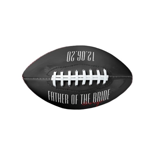 「花はっきりした嫁の父」という手紙 アメリカンフットボール (正面)