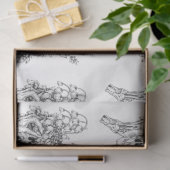 花はどこへ行くか 薄葉紙 (ギフト)