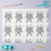 花はどこへ行くか 薄葉紙 (クラフト)