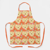 花はオインスパイアレンジ エプロン (正面)