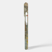 花はカール・ラーソンによる窓際の窓辺 Case-Mate iPhoneケース (裏面 / 左)