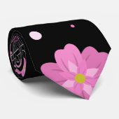 花はバレンタインを愛する ネクタイ (ロール)