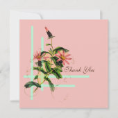 花はピンク (正面)