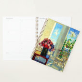 花はベランダでコンスタンティンゴルバトフ プランナー手帳 (ディスプレー)