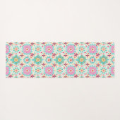 花は世界に色を付ける ヨガマット (裏面(横))