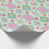 花は世界に色を付ける ラッピングペーパー (角)