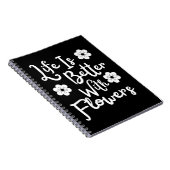 花は人生の方が好い ノートブック (右側)