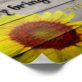 花は友だちのようなもの ポスター (角)