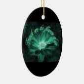 花は友だち セラミックオーナメント (右)