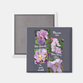 花は友 マグネット (正面/裏面)