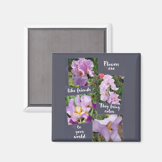 花は友 マグネット (正面/裏面)