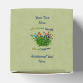 花は土感動的笑い フェイバーボックス (上部)