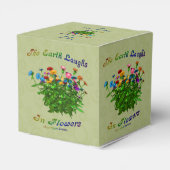 花は土感動的笑い フェイバーボックス (裏面サイド)