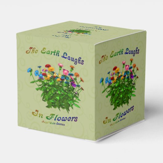 花は土感動的笑い フェイバーボックス (裏面サイド)