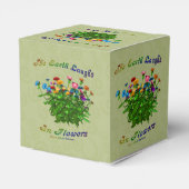 花は土感動的 フェイバーボックス (裏面サイド)