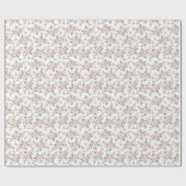 花は地楽 ラッピングペーパー (フラット)