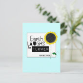 花は地球に笑う ポストカード (スタンド正面)