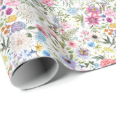 花は地球の言葉 ラッピングペーパー (ロールコーナー)