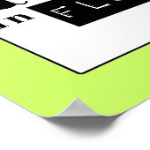 花は大地 ポスター (角)