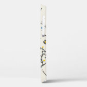 花は太陽と月のグラフィック・アートを惑星とする Case-Mate iPhoneケース (裏面 / 左)