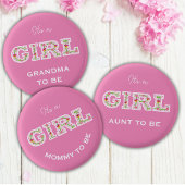 花は女の子BIG SISTER 缶バッジ