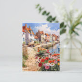 花は岸辺 ポストカード (スタンド正面)