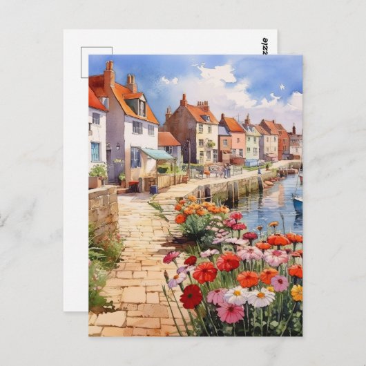 花は岸辺 ポストカード (正面/裏面)