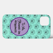 花は幸福 Case-Mate iPhoneケース (裏面 (横))